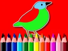 Livre de coloriage oiseaux BTS