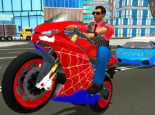 Hero Stunt Spider Bike Simulateur 3D